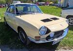 =Simca 1200 S, steht auf dem Ausstellungsgel�nde der Oldtimerveranstaltung in Frankenberg/Eder im Mai 2026.