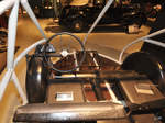 Cockpit eines Dänischen Kabinenrollers mir unbekanten Typs (Helsingør, 20.11.2010)