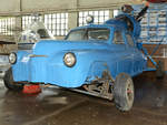Das russische Schneemobil Sever 2 der Firma Kamov basiert auf der Karosserie des GAZ M20 Pobeda.