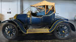 Dieser Roadster wurde 1912 bei Belsize Motors gebaut.