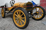 Ein 1901 gebauter PKW der östereichischen Firma Bohrer.