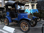 Ein 1907 in Thüringen gebauter Ley Loreley 6/10 war Mitte August 2020 im Verkehrszentrum des Deutschen Museums in München ausgestellt.