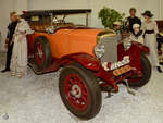 Ein Presto D9/30PS Phaeton von 1924 ist Teil der Ausstellung im Auto- und Technikmuseum Sinsheim.