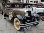 =Marmon Model 78 Town Sedan, Bj. 1928, 8 Zyl., 3556 ccm, 86 PS, ausgestellt bei den Meiningen Classic 2022 im Juli