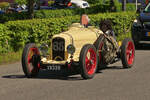 19339  Rally Salmson von 1933, aufgenommen nahe dem Treffpunkt zur Mittagspause bei der ACL Classic Tour. 09.05.2024
