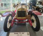 =Ansaldo PF -1VA, Bj. 1906, 850 ccm, 5 PS, gesehen im Museo Nicolis in Verona, 09-2025