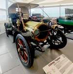 =Cottereau Populaire, Bj. 1903, 1040 ccm, 8 PS, gesehen im Museo Nicolis in Verona, 09-2025