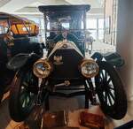 =Bianchi Tipo C 20-30 HP, Bj. 1909, 4 Zyl., 4396 ccm, gesehen im Museo Nicolis in Verona, 09-2025