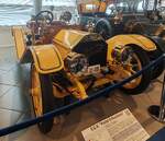 =S.G.V. Model B Runabout, Bj. 1911, 4 Zyl., 3120 ccm, 34 PS, gesehen im Museo Nicolis in Verona, 09-2025