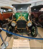 =Bianchi Tipo S 2, Bj. 1915, 1244 ccm, 16 PS, gesehen im Museo Nicolis in Verona, 09-2025