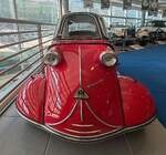 =Mival KR 200, Bj. 1958, gesehen im Museo Nicolis in Verona, 09-2025