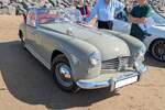 Marauder Type A aus dem Jahr 1950. Der Marauder Type A ist ein seltener britischer Sportwagen, der von der Marauder Car Company, die nur von 1949 bis 1952 existierte, in 15 Exemplaren gebaut wurde. Das Fahrzeug wurde von drei Rover-Ingenieuren in ihr ...