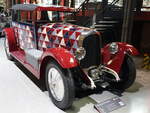 Avions Voisin C14 Lumineuse, Baujahr 1927, 6 Zylinder, 2326 Cm, 66 PS, Nationales Automuseum The Loh Collection (27.06.2026)
