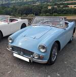 Turner MK2 aus dem Jahr 1962. Es handelt sich um einen Sportwagen des Herstellers Turner Sports Cars aus dem englischen Wolverhampton. Die Firma stellte von 1951 bis Mitte der 1960´er Jahre Sportwagen her. Deren Autos waren als Komplett-Fahrzeug ...