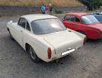 Heckansicht eines Turner GT Coupe aus dem Jahr 1963.