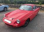 Turner GT Coupe aus dem Jahr 1962. Das Turner GT Coupe basierte auf dem Chassis des Roadsters Turner MK2. Insgesamt verlie�en nur neun Autos dieses Typs die Fabrikhalle von Turner Sports Cars im englischen Wolverhampton. Als Motorisierung ist in dem nur 660 Kilogramm leichten Sport-Coupe der Motor des Ford Cortina MK1 1500 verbaut. Aus einem Hubraum von 1498 cm� werden hier 75 PS mobilisiert. Die Motorkraft wird mittels eines Viergang-Schaltgetriebes an die Hinterachse weiter gegeben. Turner-Treffen auf dem Crickhowell-Pass/South Wales am 05.07.2026. 