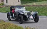 Invicta S-Type,  BJ 1932, war als Teilnehmer bei der Luxemburg Classic Rallye dabei.