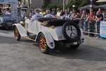 Heckansicht des LA Bure 11B Torpedo Sport, BJ 1919, bei der Luxemburg Classic Rallye. 12.09.2026