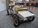 Mathis Biplace Sport Type Hermes, in Zusammenarbeit mit Bugatti entstanden    Baujahr 1904, 4 Zylinder, 12057 ccm, 135 km/h, 92 PS    Cité de l'Automobile, Mulhouse, 3.10.12