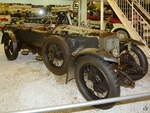 Ein Steyr VI Rennwagen aus dem Jahr 1922 war Anfang Dezember 2014 im Auto- und Technikmuseum Sinsheim zu sehen.