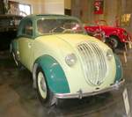 =Steyr 50 Baby, Bj. 1937, 984 ccm, 22 PS, gesehen im Auto & Traktor-Museum-Bodensee, 10-2019