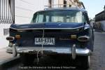 Ein Studebaker, in nicht dem allerbesten Zustand, aber für Uruguay reicht es noch, Hauptsache er fährt noch !  18.Okt.2008,in Colonia del Sacramento