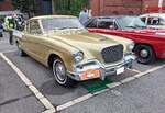 Studebaker Hawk Coupe aus dem Jahr 1960. Im Jahr 1960 war ein solches Coupe ab US$ 2677,00 zu bekommen. Die Produktion des Modelles erfolgte im Werk South Bend/US-Bundesstaat Indiana. Das Modell wurde in den USA grunds�tzlich mit einem V8-Motor mit e ...