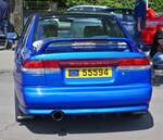 Subaru Legacy war beim Oldtimertreffen in Remich ausgestellt. 20.04.2024