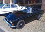Sunbeam Alpine Tiger MK2 im Farbton embassy black.