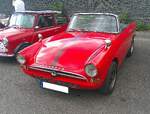 Sunbeam Alpine MK5 aus dem Jahr 1968.