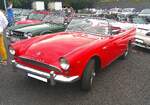 Sunbeam Alpine MK2.