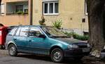 Diesen Suzuki Swift Mk1 pre-Facelift habe ich in M�rz, 2026 fotografiert.