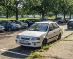 Suzuki Swift II. Foto: Pécs (HU), August 2019