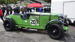 #20 TALBOT AV105 Brooklands Bj:1933, Pre War Sports Cars Rennen, Spa Six Houers am 1.10.2022. Topspeed:164.9 Kmh im Rennen