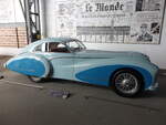 Talbot Lago T26 Grand Sport, Baujahr 1948, 6 Zylinder, 4482 Cm, 200 Ps, Nationales Automuseum The Loh Collection (27.06.2026)