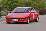 Talbot Matra Murena, BJ 1982, machte bei der Luxemburg Classic Rallye mit. 11.09.2026 