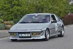 Talbot Matra Murena, BJ 1981, war bei der Luxemburg classic Rallye dabei.