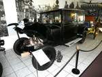 =Tatra Typ 12, Bauzeit 1926 - 1932, präsentiert im Automobilmuseum Fichtelberg im Juli 2018