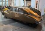 Profilansicht eines Tatra T87, gebaut von 1937 bis 1950.