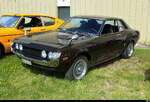 Ein Toyota Celica zu Besuch am Oldtimer Treff auf den Areal des Flugplatz in Bleienbach am 31.05.2026