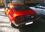 Heckansicht eines Toyota Celica TA23 Liftback ST.