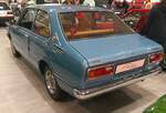 Heckansicht eines Toyota Corolla KE30 aus dem Jahr 1978. Toyota Collection Köln am 07.06.2025.
