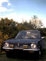 Luxemburg, Esch-sur-S�re, Toyota Corolla E20, 1970-1978 gebaut.