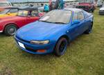 Toyota Sera der Baureihe EXY10. Zwischen 1990 und 1995 wurden ca. 16.000 Fahrzeuge der Baureihe 'Sera' f�r den japanischen Markt produziert. Motorisiert ist das Auto mit den auff�lligen Scherent�ren und dem Glaskuppeldach mit einem Vierzylinderreihen ...