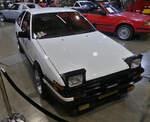 Toyota Sprinter Trueno, AE86, aufgenommen beim Autojumble in Luxemburg. 03.2026