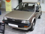 Toyota Starlet der zweiten Generation (Baureihe EP70), produziert von 1985 -1990.