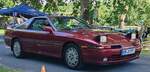 =Toyota Supra auf dem Weg zur Oldtimerausstellung bei Schloss Fasanerie, 06-2025