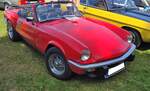 Triumph Spitfire MK IV, der Modelljahre von 1970 bis 1974.