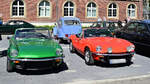 Triumph Spitfire , am 1.5.2026 auf dem Show / Ausstellungsgel�nde des Fr�hlingserwachen der Oldtimerfreunde Grenzland, Loherhof Geilenkirchen