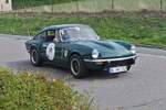 Triumph GT 6 MK3, BJ 1971, gesehen bei der Luxemburg Classic Rallye.